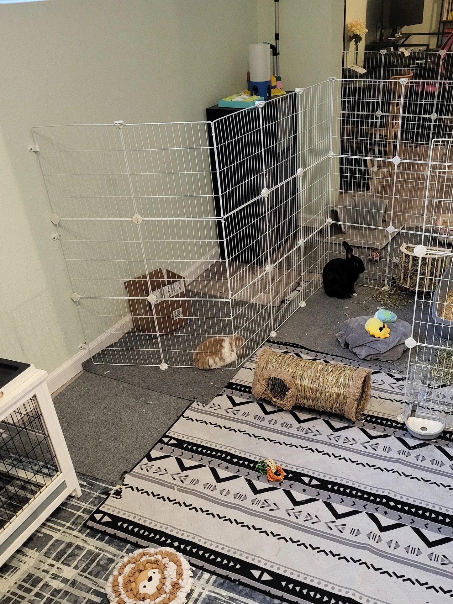 Xpen Wall Mount Brackets Long Design For Custom Pet Pen Configurations 4 Pack