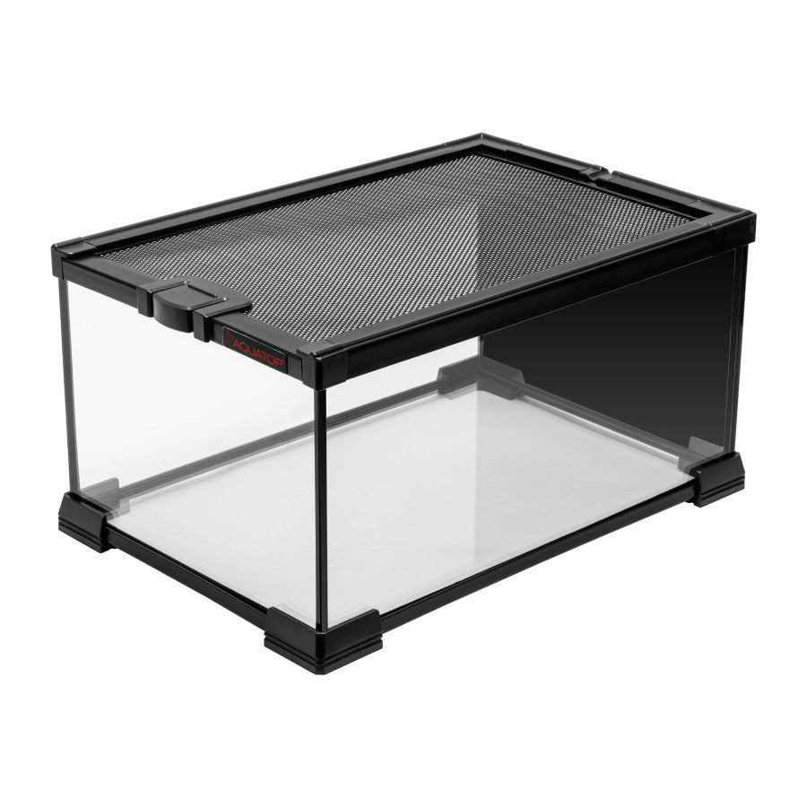 Aquatop Terrarium with Mesh Top 2.5gal
