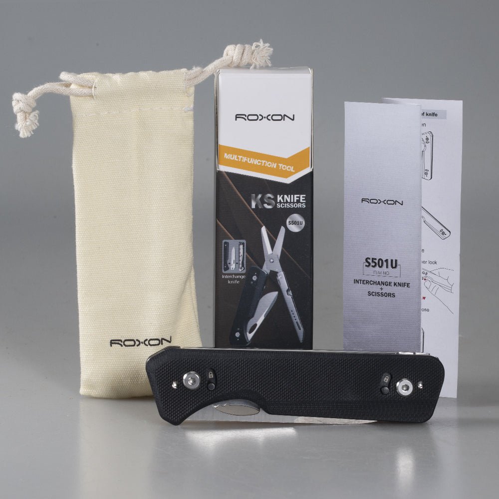 Knife Scissors | Modular Tool | ROXON