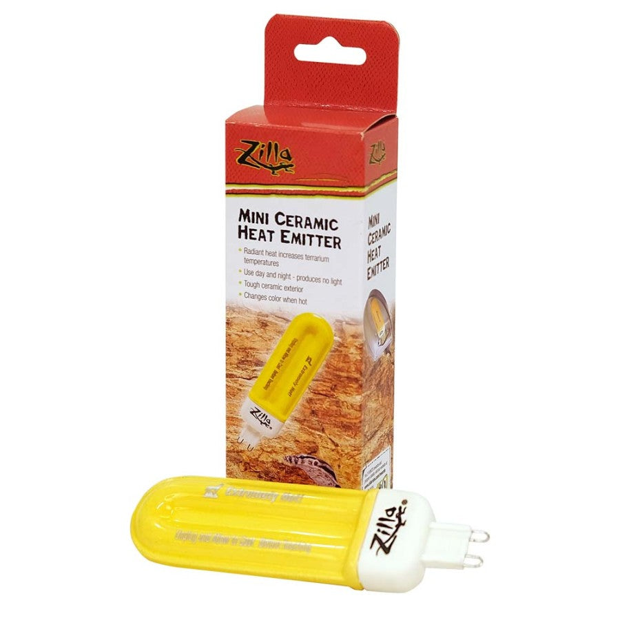 Zilla Heat Emitter Ceramic Mini 50 Watt