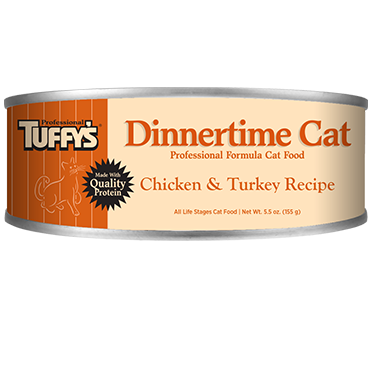 Tuffy's Cat Dinnertime Chicken & Turkey (5.5oz)