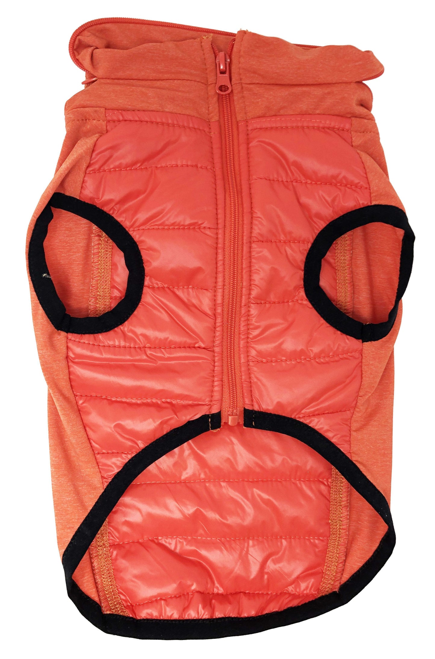 Pet Life ® 'Apex' Lightweight Hybrid 4-Season Stretch and Quick-Dry Dog Coat w/ Pop out Hood