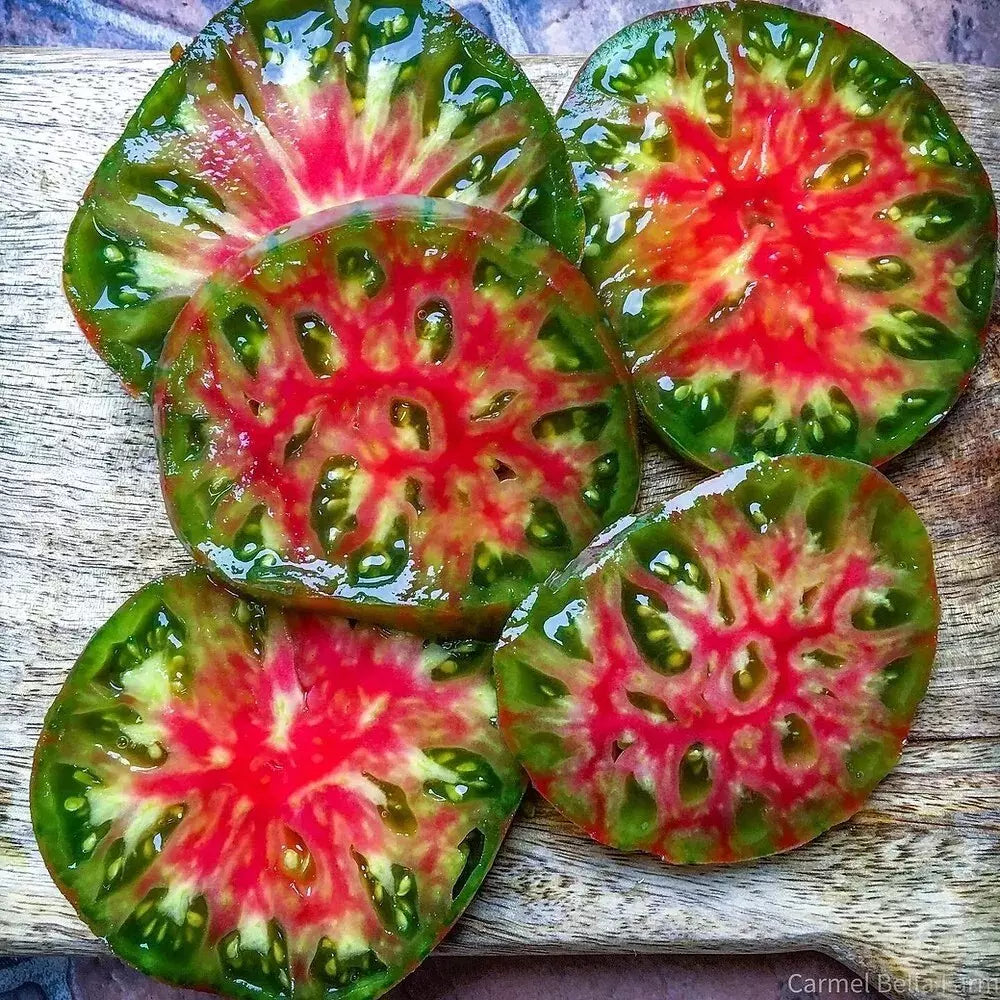 Ananas Noire Tomato Seeds – Organic Heirloom Black Pineapple Variety – Non-GMO, Rare, Gourmet Edible Fruit Seeds