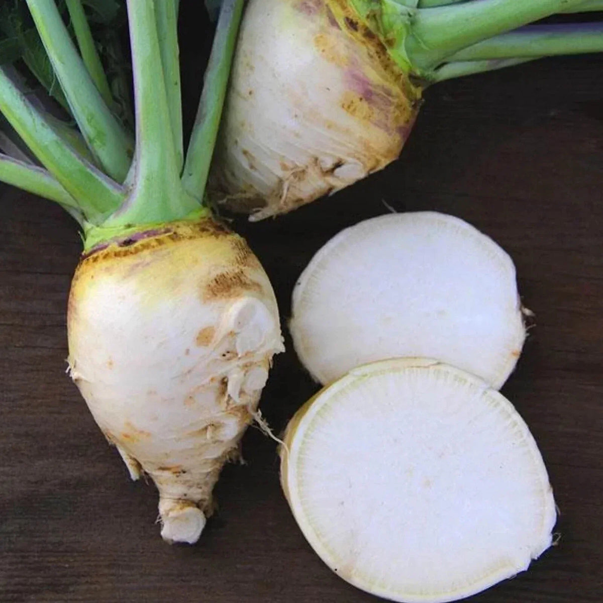 Gilfeather Rutabaga Seeds - 500+ Count Heirloom Brassica napus for Garden Planting USA