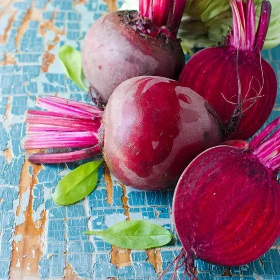 Ruby Queen Beet Seeds - 200 Non-GMO Heirloom Vegetable Seeds Beta vulgaris for Home Garden