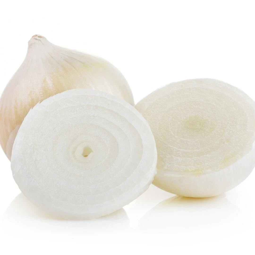 White Sweet Spanish Onion Seeds - Allium cepa - Heirloom Gardening Seeds for Home Planting, 200+ Seeds