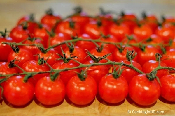 Large Cherry Tomato Seeds - 25 Non-GMO Seeds - Solanum lycopersicum