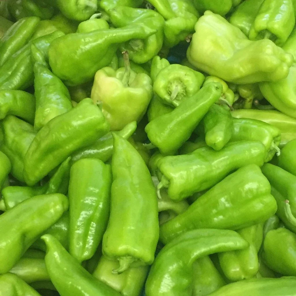 Cubanelle Pepper Seeds 50+ Pack, Sweet Culinary Vegetable, Capsicum annuum, for Home Garden, Easy to Grow, Bountiful Harvest