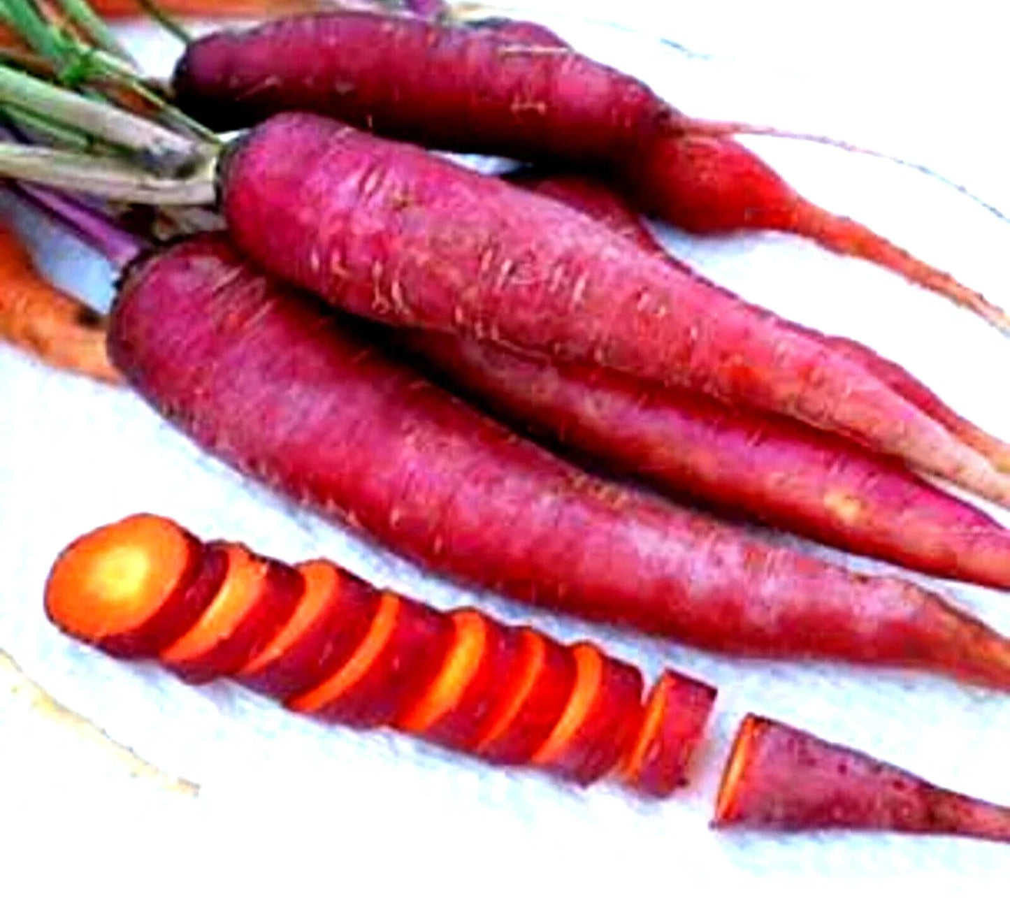 Purple Dragon Carrot Seeds - Non-GMO Heirloom Variety, Daucus carota, Pack of 200+ Seeds for Home Garden & Container Growing