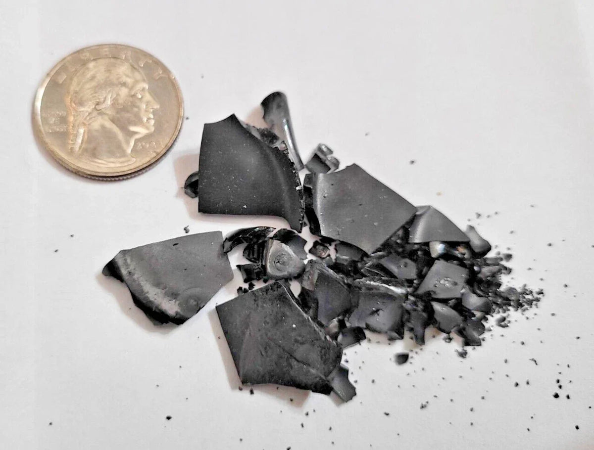 Dried Ink Crystals Black Walnut Juglans Nigra Natural Organic Eco-Friendly Art Supplies