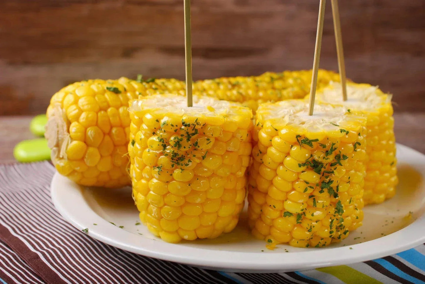 Sweet Corn Seeds - 100 Bantam Gold Variety - Heirloom, Non-GMO, High Yield