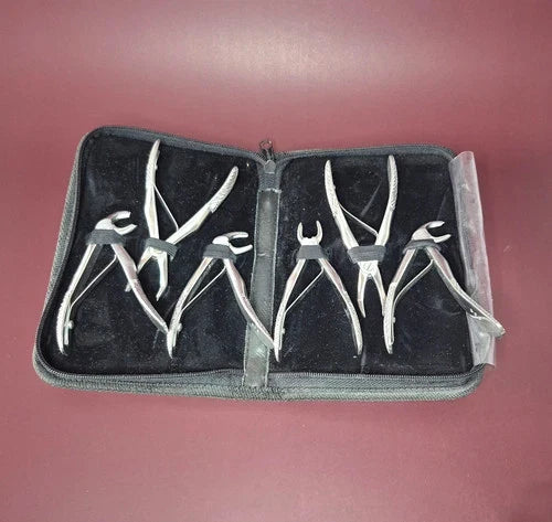 Tooth Extraction Forcep Set Pediatric (Custom 6)