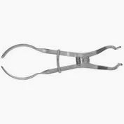 Rubber Dam Clap Forceps - Lightweight