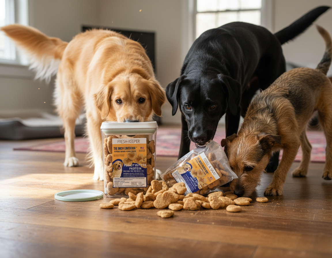The Much Loved Dog Peanut Butter Bundle