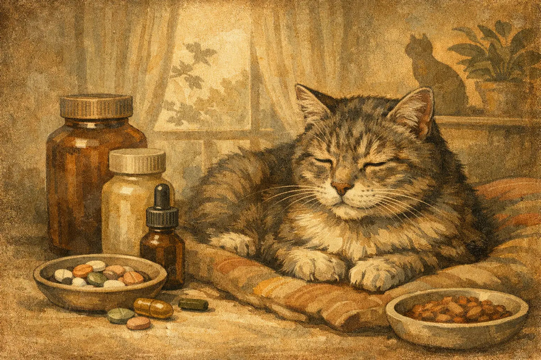 Best Supplements for Senior Cats That Help