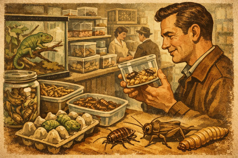Where to Buy Feeder Insects With Confidence