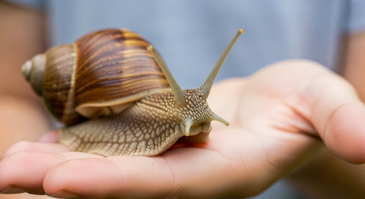 Why Are Snails Such an Easy and Fun Pet? Find Out Now! - pet snail