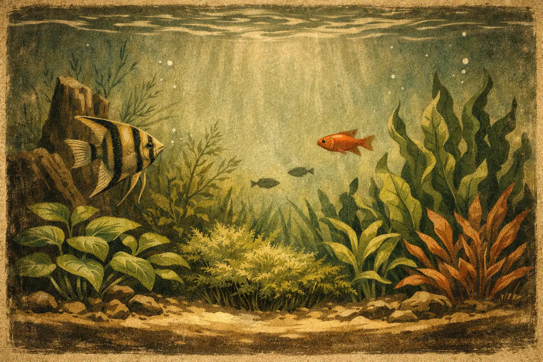 9 Low Light Aquarium Plants That Truly Thrive