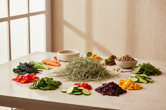 Critter Food & Treats: A Natural-First Feeding Routine (Plus Common Mistakes to Avoid)