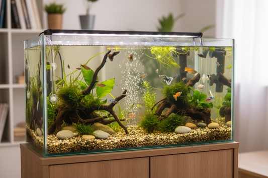 Fish Pet Care 101: A Beginner-Friendly Guide to a Healthy Home Aquarium