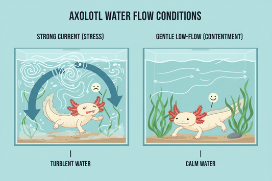 Why Low Flow Matters for Axolotl Comfort