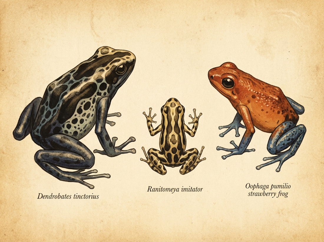Dart Frog Species Guide