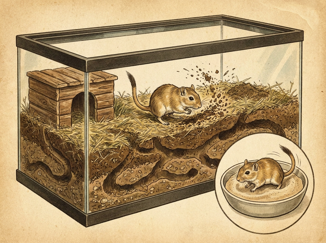 Gerbil Habitat