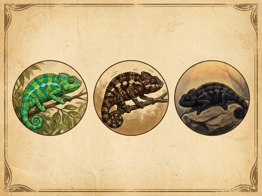 Reading Chameleon Color