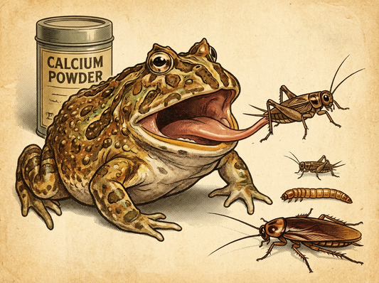 Feeding Pac-Man Frogs