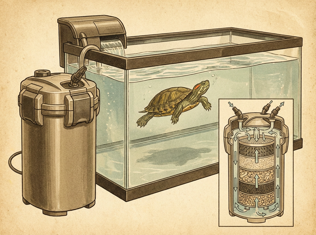 Aquatic Turtle Filtration