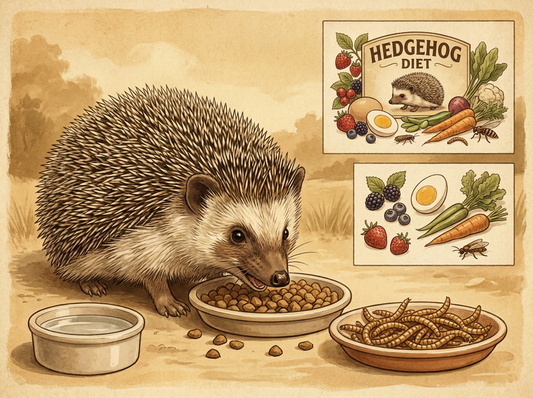 Hedgehog Diet