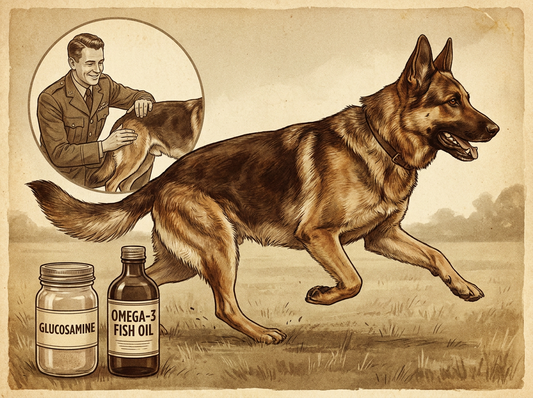 Joint Health for Large Breed Dogs: Starting Early Makes All 