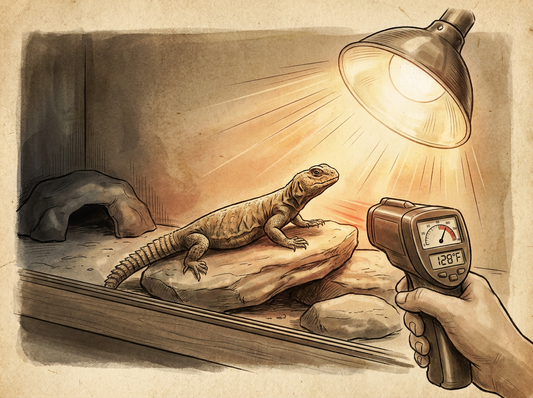 Uromastyx Heating