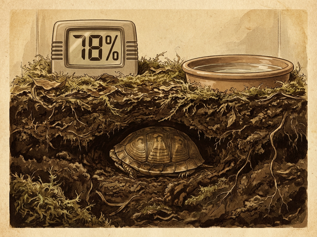 Box Turtle Humidity