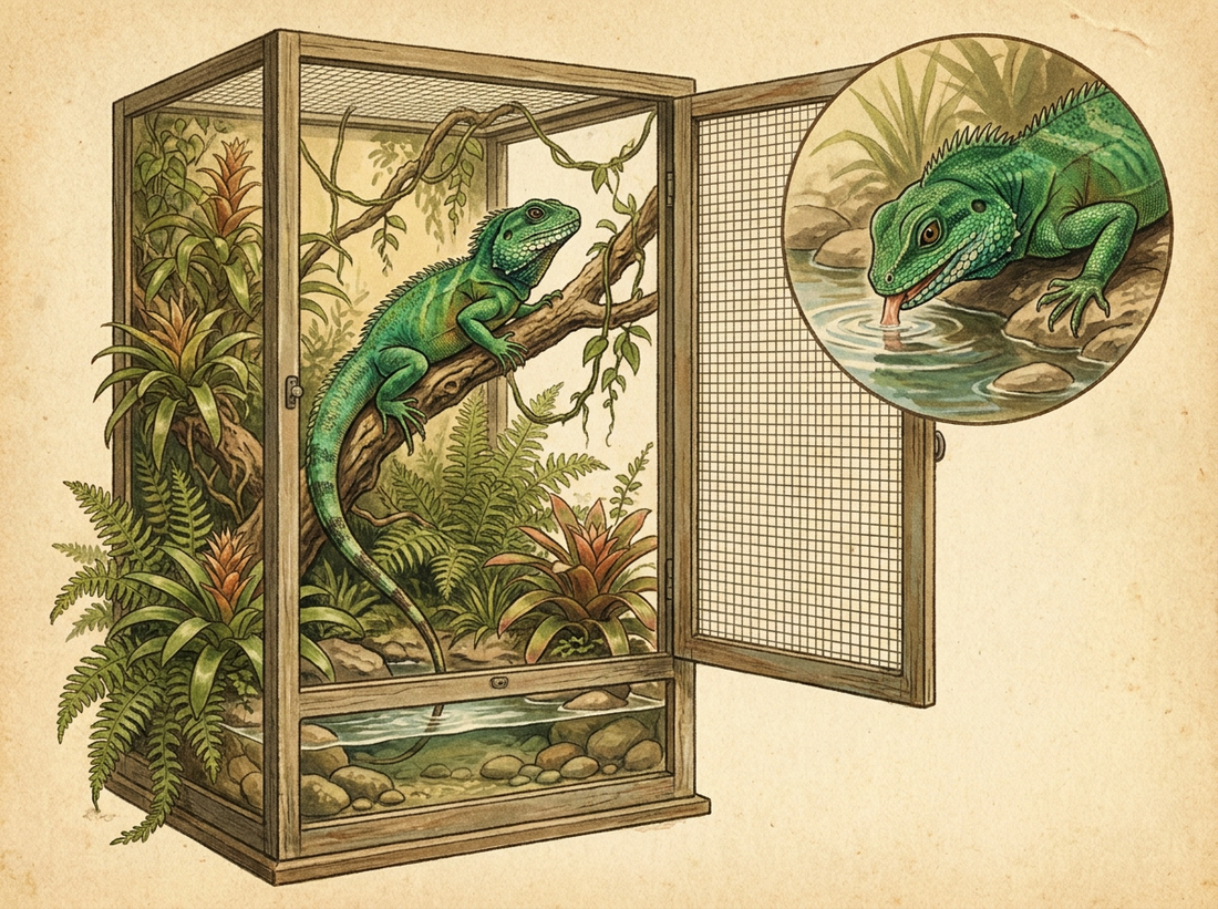 Chinese Water Dragon Care