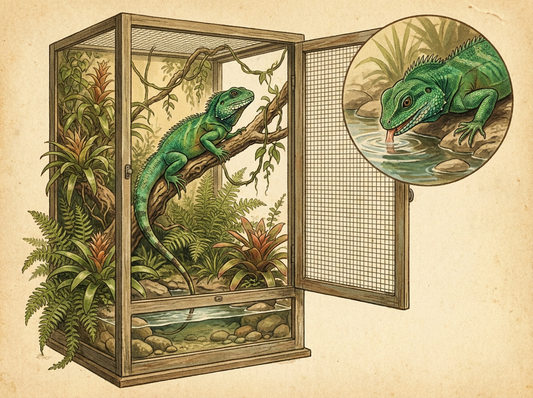 Chinese Water Dragon Care