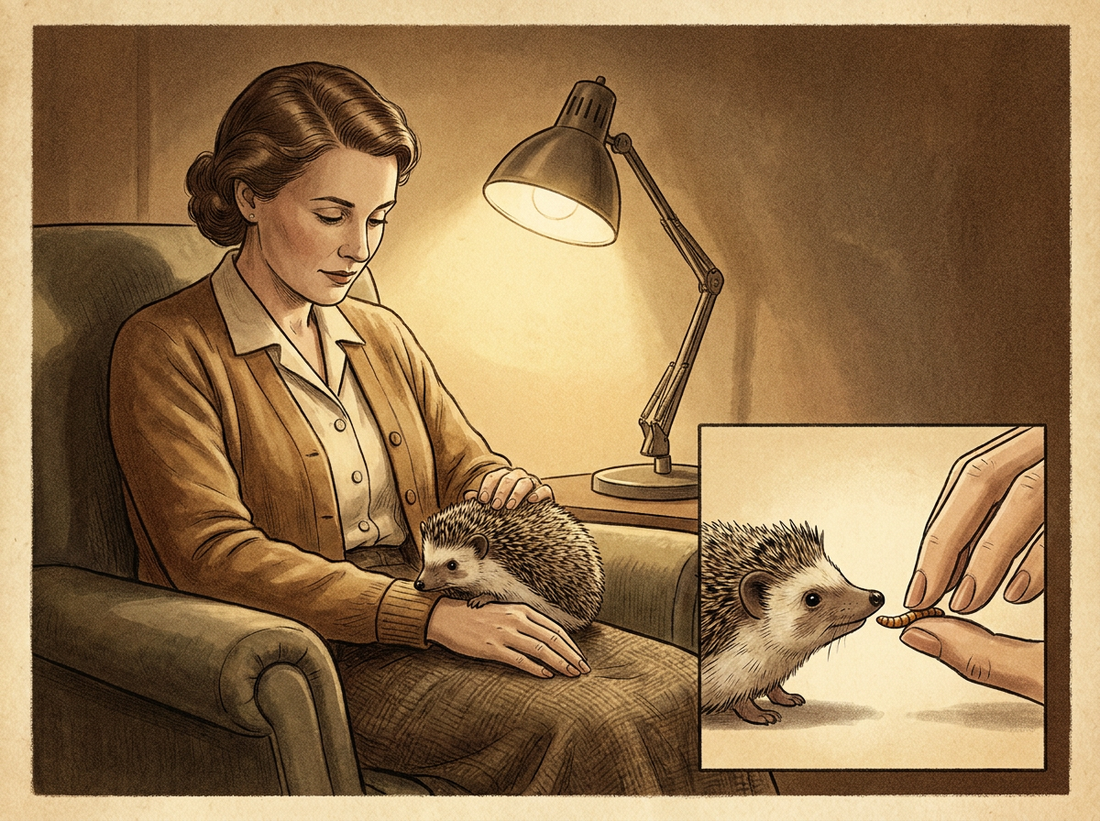 Hedgehog Handling