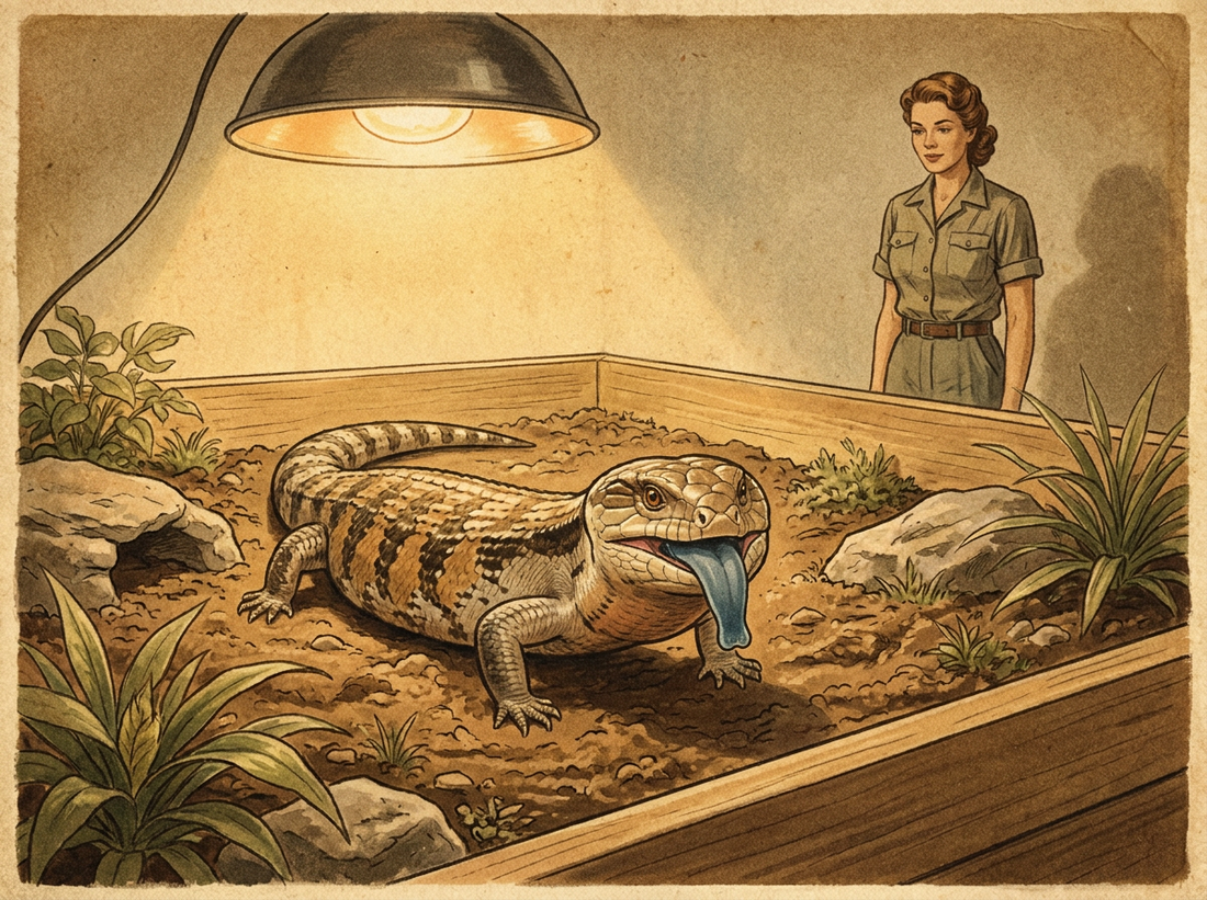 Blue Tongue Skink Care