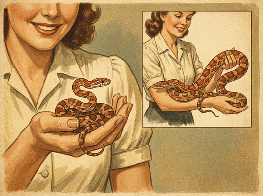 Corn Snake Handling