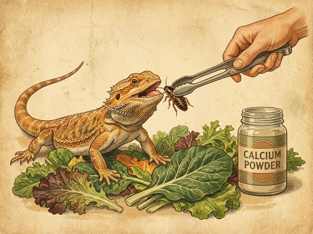 What to Feed a Bearded Dragon
