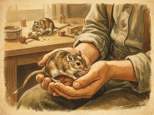 Gerbil Handling