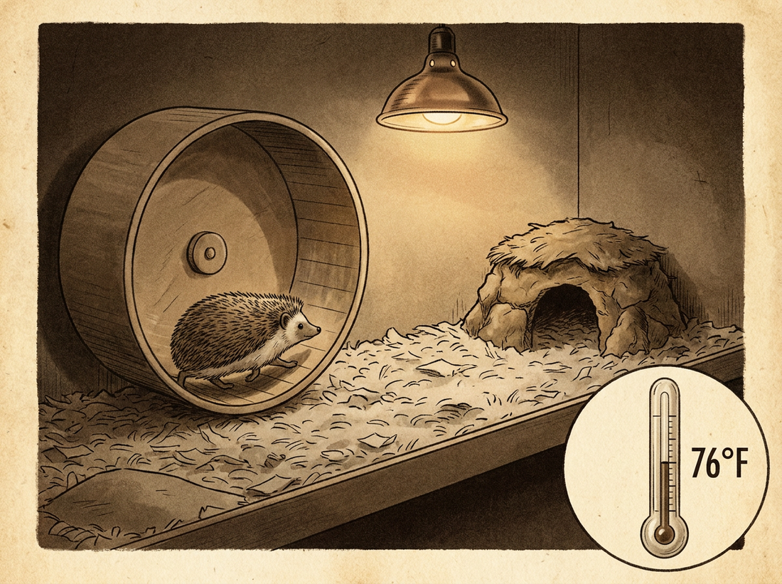 Hedgehog Housing