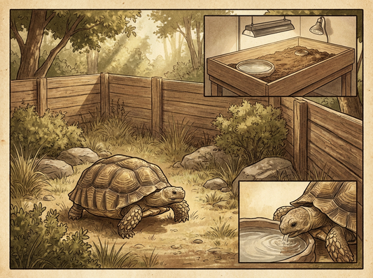 Tortoise Housing