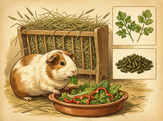 Guinea Pig Diet 101