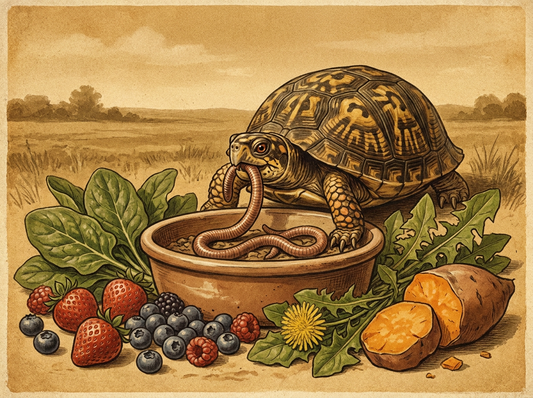 What Box Turtles Eat