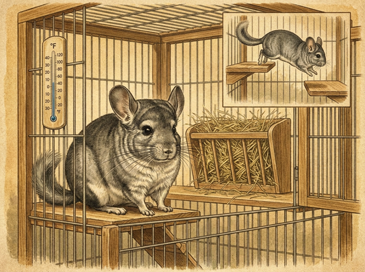 Chinchilla Care Guide