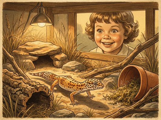 Leopard Gecko Care