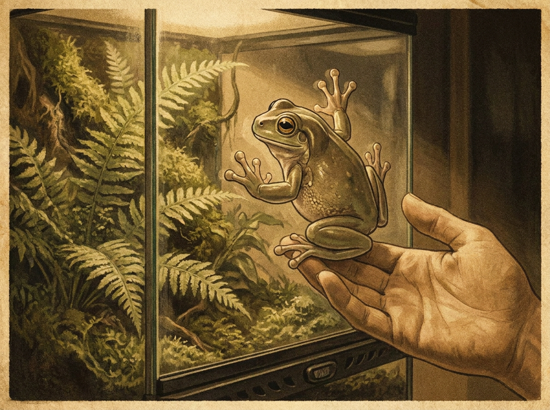 Tree Frog Care