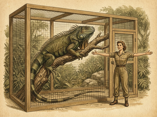 Green Iguana Care