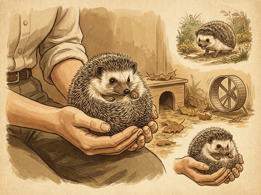 Hedgehog Care 101
